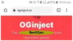 Screenshot of Oginject Apk_Borrf.Com