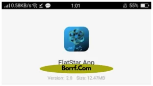 Screenshot of Flatstar App Apk_Borrf.Com
