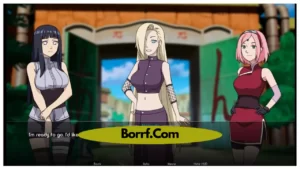 Screenshot of KT Naruto Apk_Borrf.Com