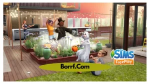 Screenshot of The Sims FreePlay ApkBorrf.Com