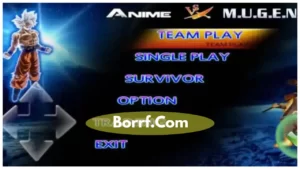 Screenshot of Anime Mugen Apk_Borrf.Com