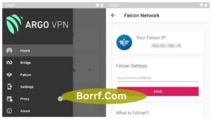 Screenshot of Argo VPN Apk for Android_Borrf.Com