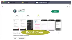 Screenshot of Argo VPN Apk for Android_Borrf.Com
