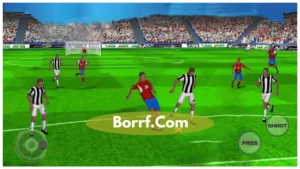Screenshot of Football Strike APK for Android_Borrf.Com