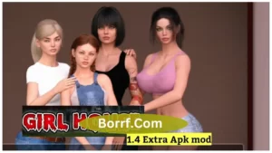 Screenshot of Girl House Apk_Borrf.Com