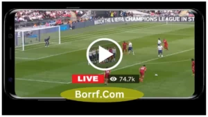 Screenshot of HesGoal APK - Live Football TV HD_Borrf.Com