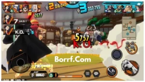 Screenshot of ONE PIECE Bounty Rush APK_Borrf.Com