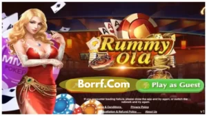 Screenshot of Rummy Ola Apk_Borrf.Com