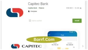 Screenshot of Capitec App Apk Download_Borrf.Com