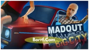 Screenshot of Madout2 Apk Big City Online_Borrf.Com