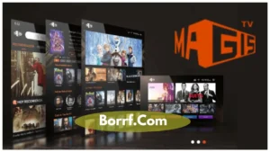 Screenshot of Download Magis Tv Apk_Borrf.Com