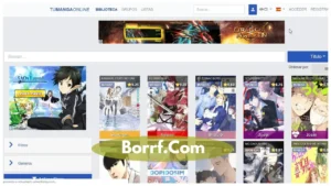 Screenshot of Download Tu manga Online APK_Borrf.Com