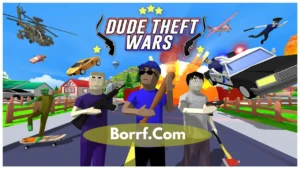 Screenshot of Dude Theft Wars APK for Android_Borrf.Com