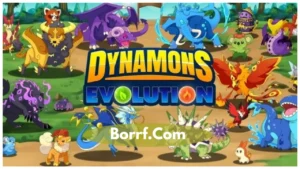 Screenshot of Dynamons World APK for Android_Borrf.Com