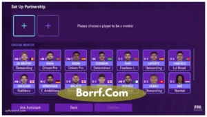 Screenshot of Football Manager APK_Borrf.Com