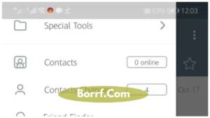 Screenshot of Nicegram APK for Android_Borrf.Com