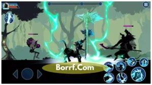 Screenshot of Shadow Fighter APK_Borrf.Com