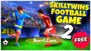 Screenshot of SkillTwins 2 Apk Football Game_Borrf.Com