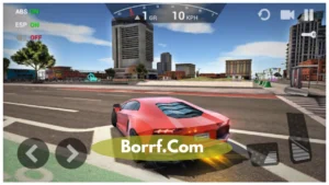 Screenshot of Ultimate Car Driving Simulator Mod Apk_Borrf.Com