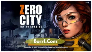 Screenshot of Zero City MOD APK_Borrf.Com