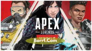 Screenshot of Apex Legends Mobile MOD APK_Borrf.Com