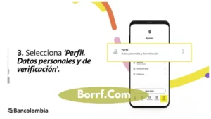 Screenshot of Bancolombia Apk Download_Borrf.Com
