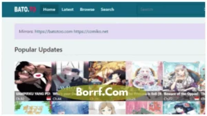 Screenshot of Bato to Apk Latest Version_Borrf.Com