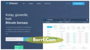 Screenshot of Bitexen APK Android App_Borrf.Com