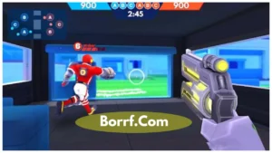 Screenshot of Download FRAG Pro Shooter Mod Apk_Borrf.Com
