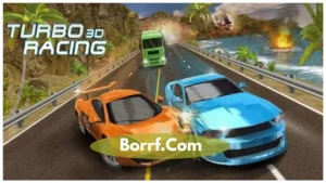 Screenshot of Download Turbo Driving Racing 3D Apk_Borrf.Com