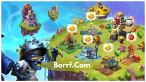 Screenshot of Monster Legends MOD APK_Borrf.Com