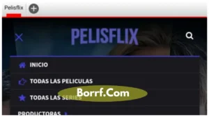 Screenshot of PelisFlix Apk Download_Borrf.Com