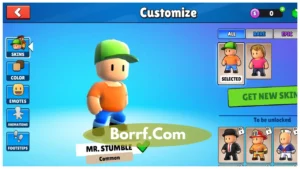 Screenshot of Stumble Guys Mod Menu APK_Borrf.Com