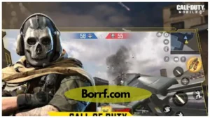 Screenshot of Call of Duty Mobile Mod Apk_Borrf.Com