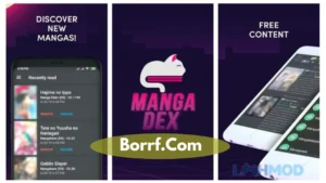Screenshot of MangaDex Apk Download 2023 For Android (Manga Stories)_Borrf.com