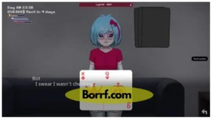 Screenshot of Download My Dystopian Robot Girlfriend APK Borrf.Com Borrf.com