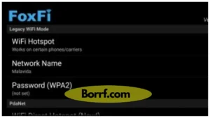 Screenshot of FoxFi Key Apk Download Borrf.com