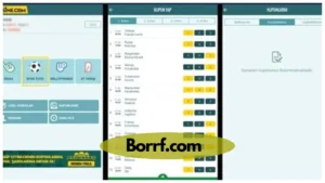 Screenshot of Nesine Apk Free Download Borrf.Com