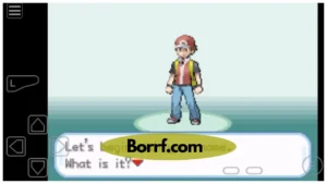 Screenshot of Pokemon Fire Red Apk Borrf.com