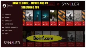 Screenshot of Syncler Apk Download 1.3.4.1 Free For Android Borrf.Com