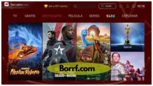 Screenshot of Tele Latino Apk Download Borrf.Com