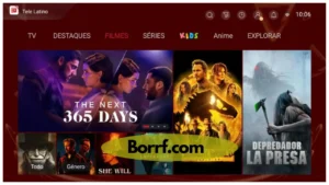 Screenshot of Tele Latino Apk Download Borrf.Com